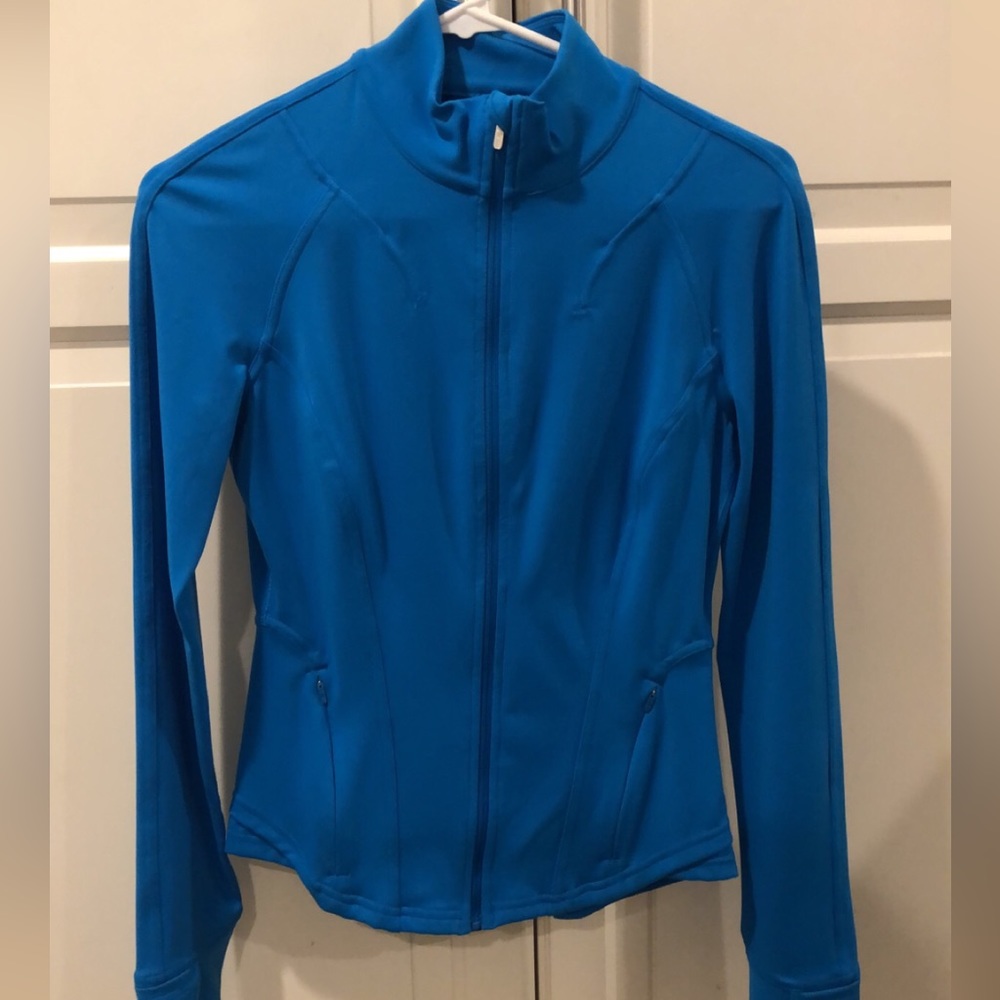 New Lululemon poolside blue align jacket